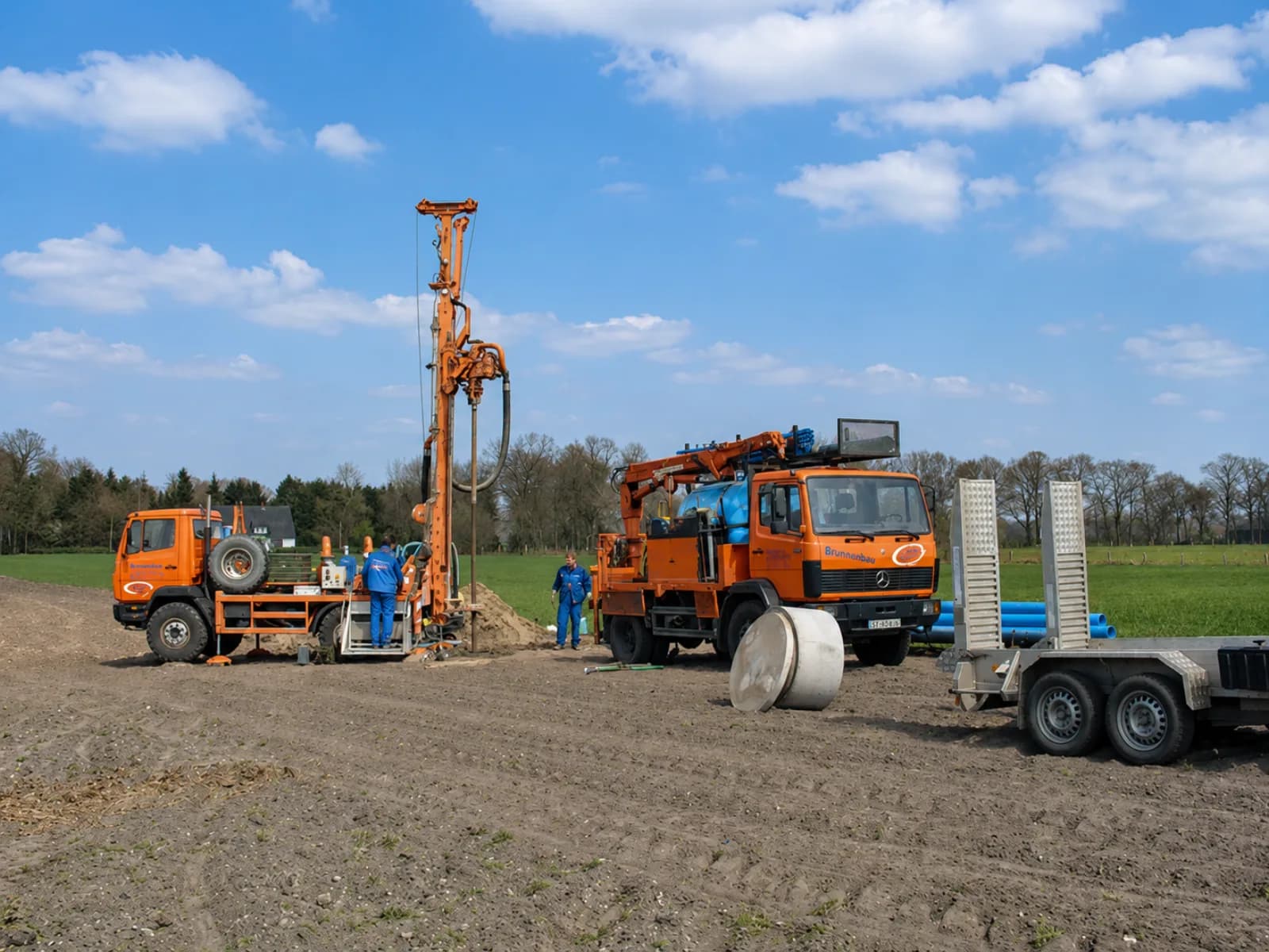 Maschinenpark und Team der H. Bremer GmbH