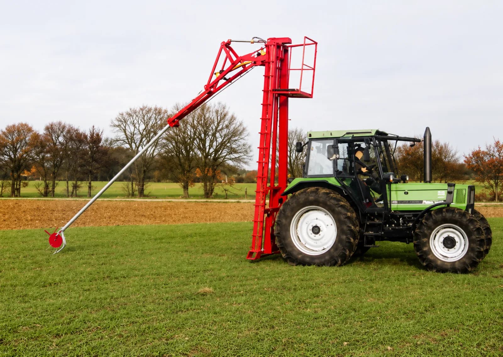 Rührwerke für die Landwirtschaft